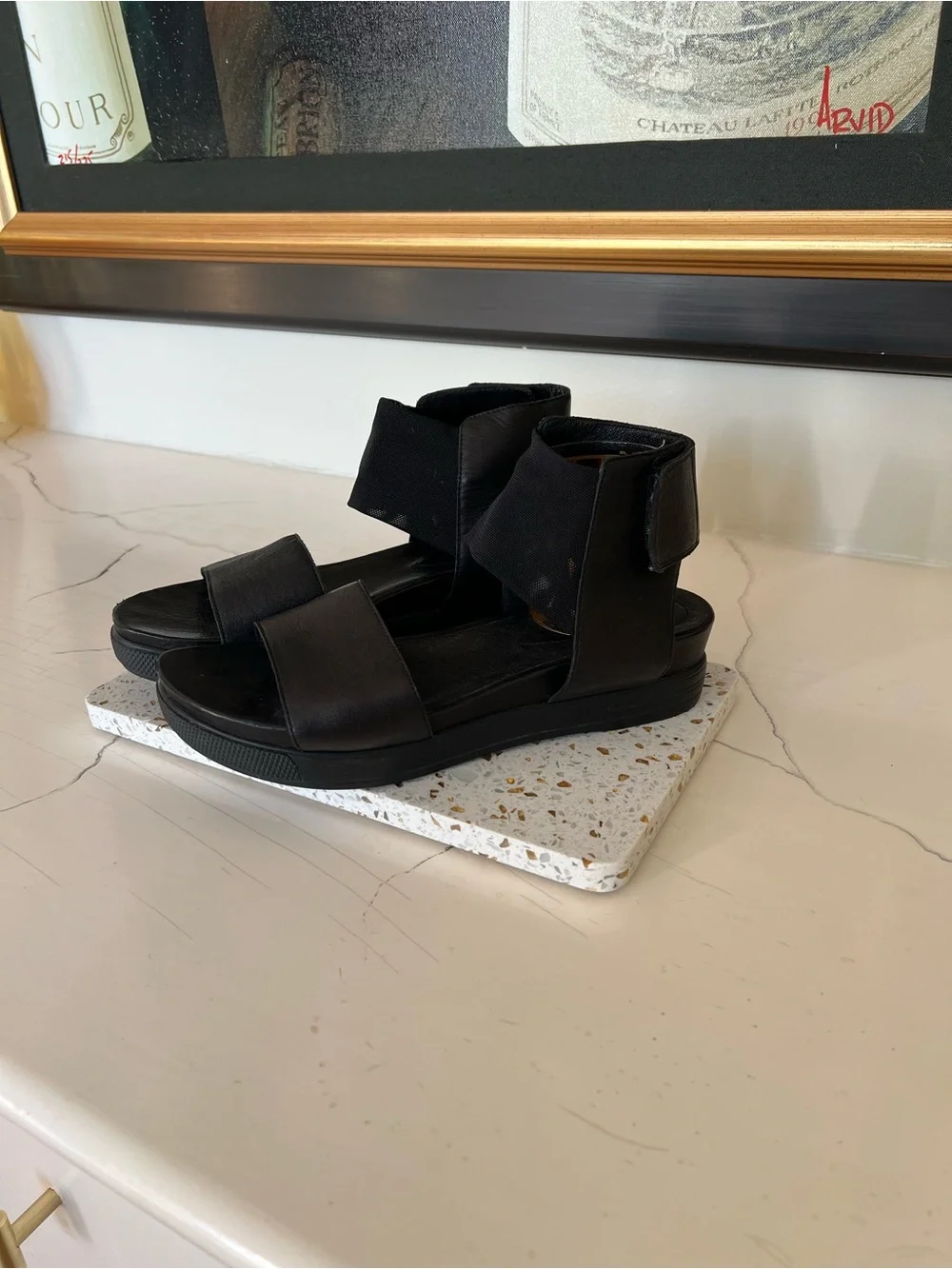 Eileen Fisher Women’s Sandals with Adjustable Strap size 7.5